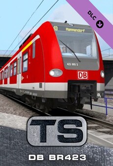 Train Simulator: DB BR423 EMU (PC) - Steam Key - GLOBAL   - Dovetail Games - Trains [Email/Instant Delivery]
