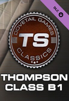 Train Simulator: Thompson Class B1 Loco Steam Key GLOBAL   - Dovetail Games - Trains [Email/Instant Delivery]