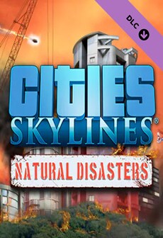 Cities: Skylines - Natural Disasters (PC) - Steam Key - GLOBAL   - Paradox Interactive [Email/Instant Delivery]