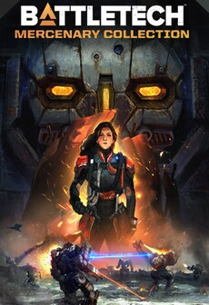 BATTLETECH Mercenary Collection (PC) - Steam Key - GLOBAL   - Paradox Interactive [Email/Instant Delivery]