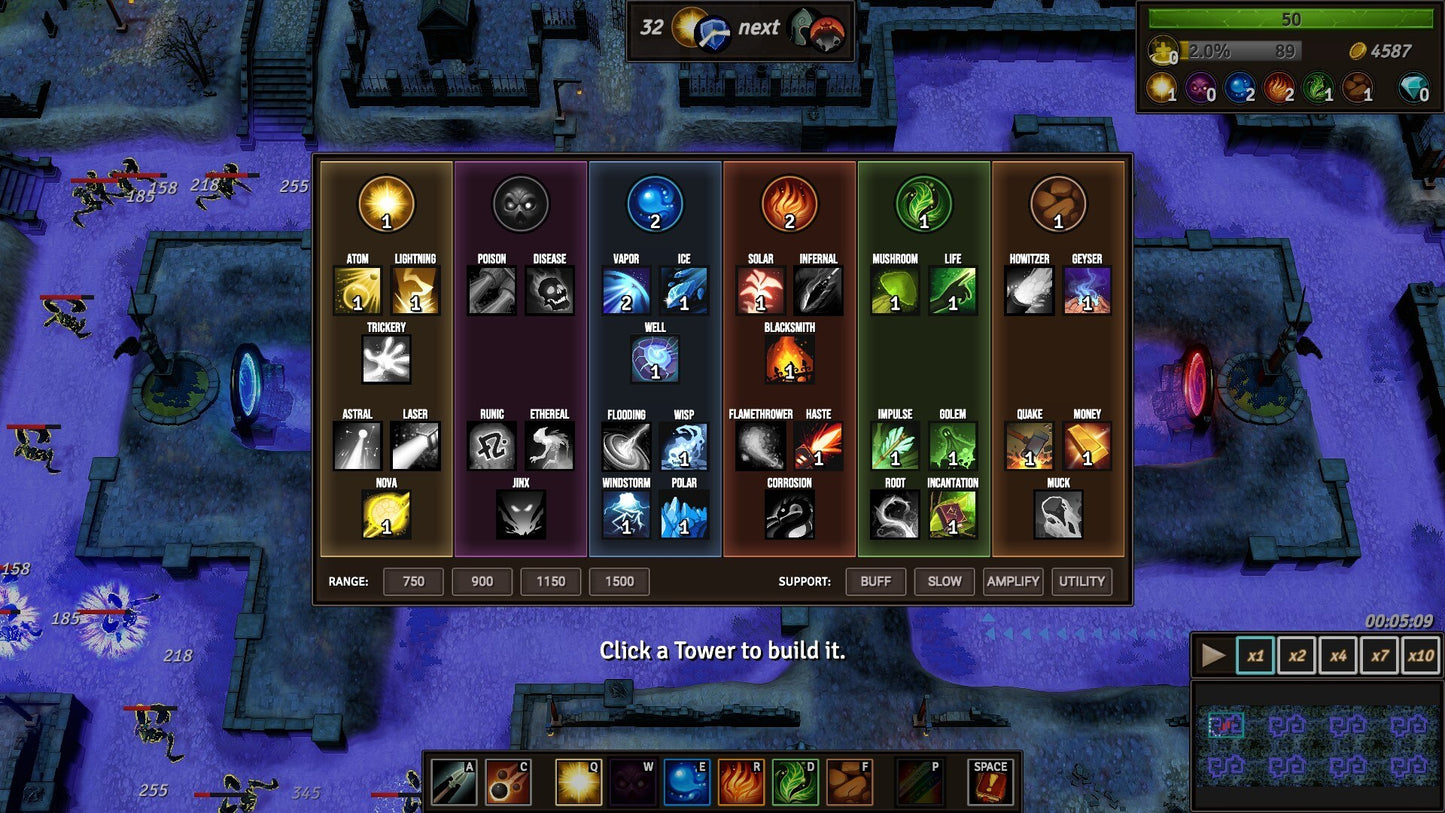 Element TD 2 - Multiplayer Tower Defense (PC) - Steam Gift - GLOBAL  [Email/Instant Delivery]