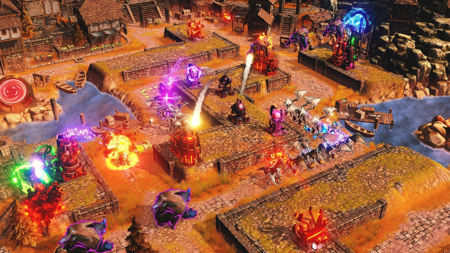 Element TD 2 - Multiplayer Tower Defense (PC) - Steam Gift - GLOBAL  [Email/Instant Delivery]
