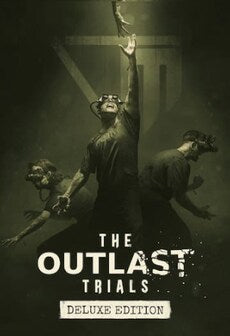 The Outlast Trials | Deluxe Edition (PC) - Steam Gift - GLOBAL   - Red Barrels [Email/Instant Delivery]