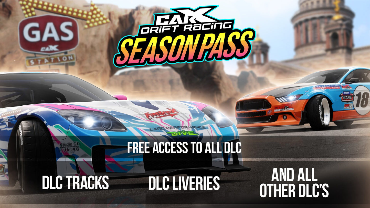 CarX Drift Racing Online - Season Pass (PC) - Steam Gift - GLOBAL  [Email/Instant Delivery]