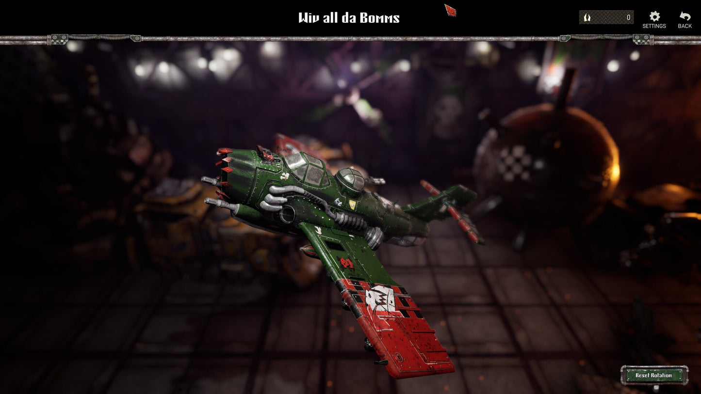Warhammer 40,000: Dakka Squadron - Flyboyz Edition (PC) - Steam Key - GLOBAL   - Phosphor Games Studio [Email/Instant Delivery]