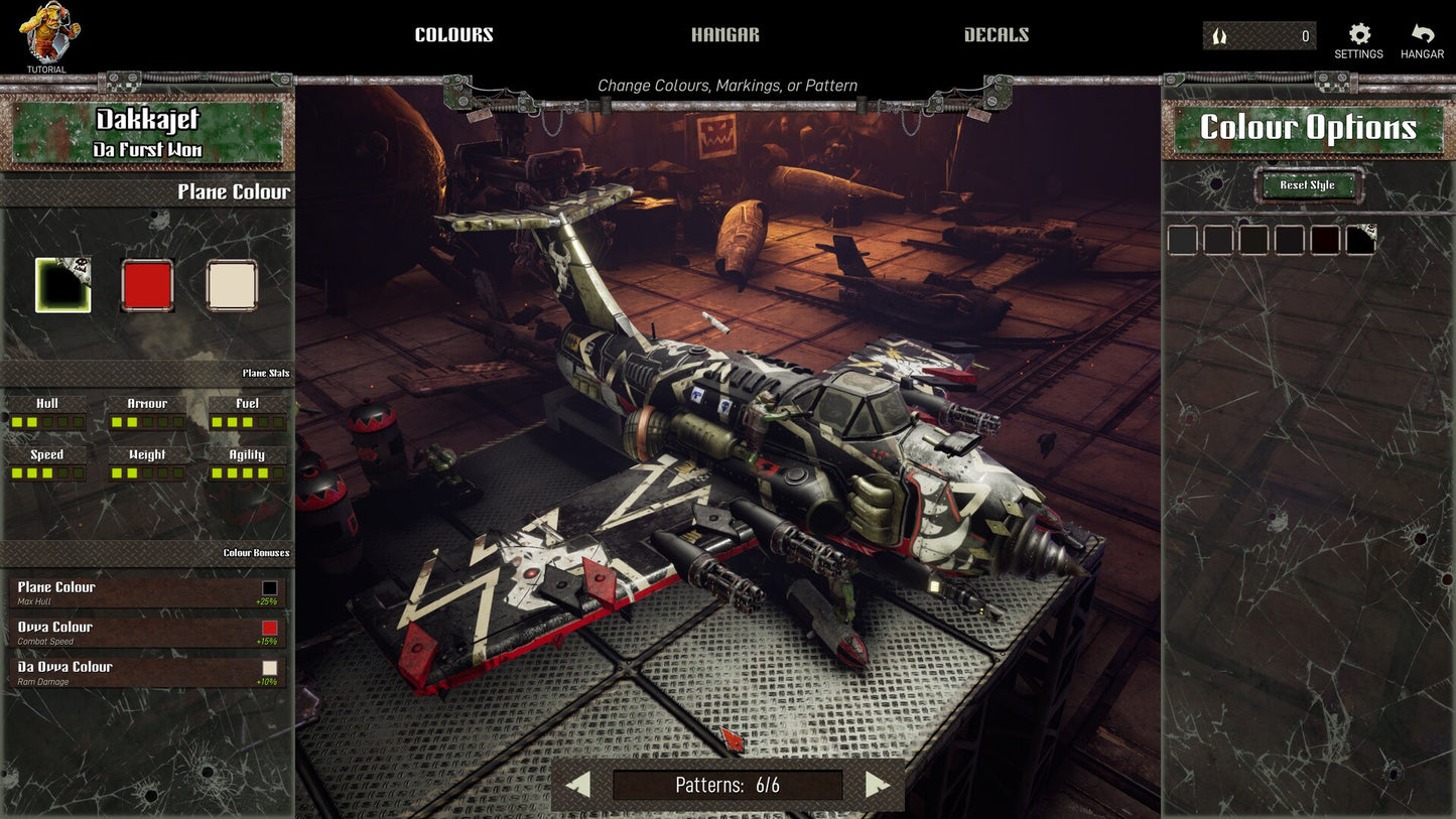 Warhammer 40,000: Dakka Squadron - Flyboyz Edition (PC) - Steam Key - GLOBAL   - Phosphor Games Studio [Email/Instant Delivery]