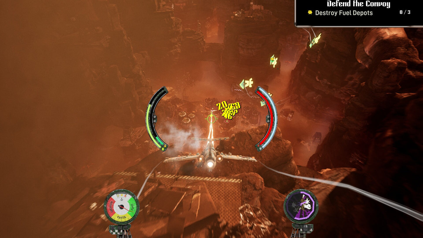 Warhammer 40,000: Dakka Squadron - Flyboyz Edition (PC) - Steam Key - GLOBAL   - Phosphor Games Studio [Email/Instant Delivery]