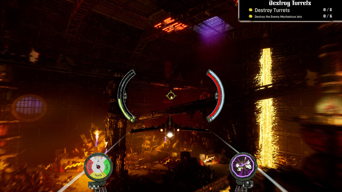 Warhammer 40,000: Dakka Squadron - Flyboyz Edition (PC) - Steam Key - GLOBAL   - Phosphor Games Studio [Email/Instant Delivery]