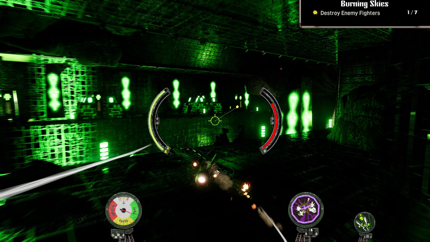 Warhammer 40,000: Dakka Squadron - Flyboyz Edition (PC) - Steam Key - GLOBAL   - Phosphor Games Studio [Email/Instant Delivery]