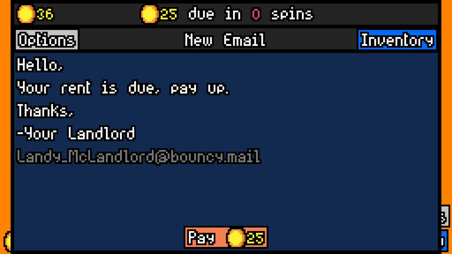 Luck be a Landlord (PC) - Steam Key - GLOBAL   - TrampolineTales [Email/Instant Delivery]