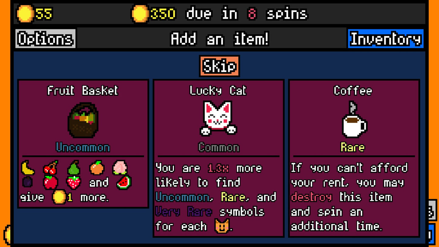 Luck be a Landlord (PC) - Steam Key - GLOBAL   - TrampolineTales [Email/Instant Delivery]