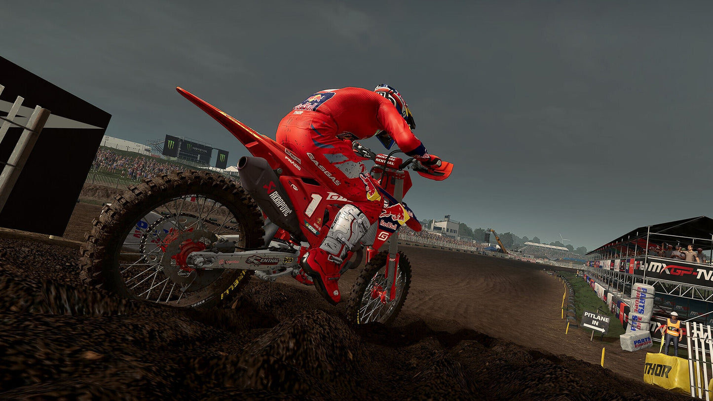 MXGP 24: The Official Game (PC) - Steam Gift - GLOBAL   - Nacon [Email/Instant Delivery]