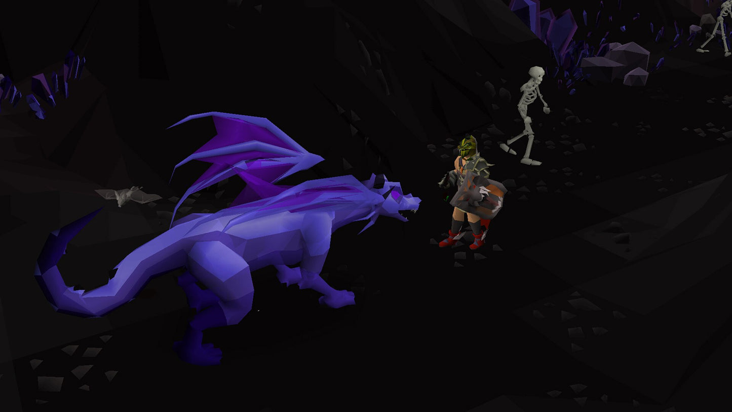 Old School RuneScape Membership (PC) 1 Month - Steam Key - GLOBAL  [Email/Instant Delivery]