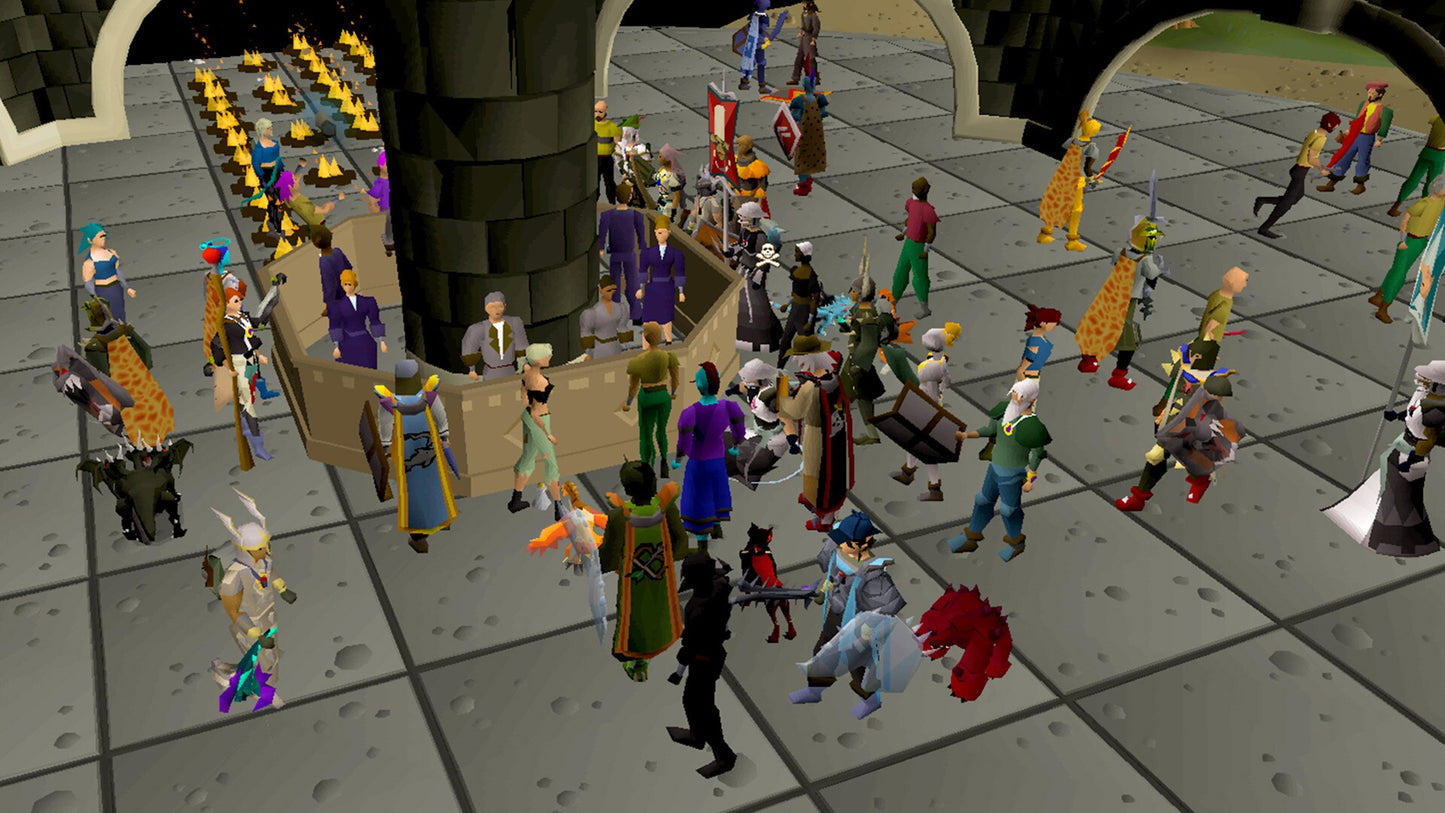 Old School RuneScape Membership (PC) 1 Month - Steam Key - GLOBAL  [Email/Instant Delivery]