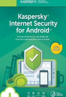 Kaspersky Internet Security 2021 for Android (1 Device, 1 Year) - Kaspersky Key - GLOBAL  [Email/Instant Delivery]
