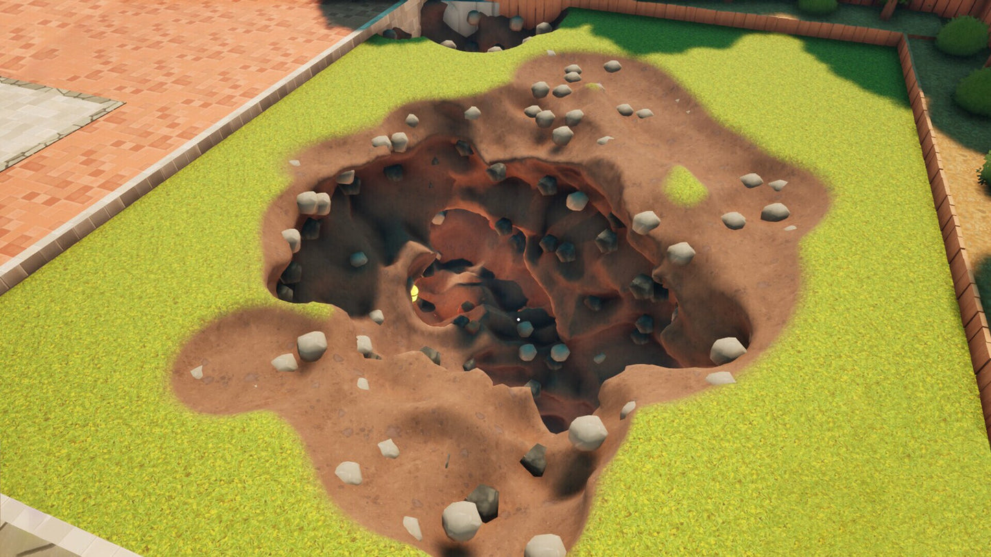 A Game About Digging A Hole (PC) - Steam Key - NORTH AMERICA   - rokaplay [Email/Instant Delivery]
