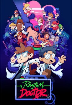 Rhythm Doctor (PC) - Steam Gift - GLOBAL   - 7th Beat Games [Email/Instant Delivery]