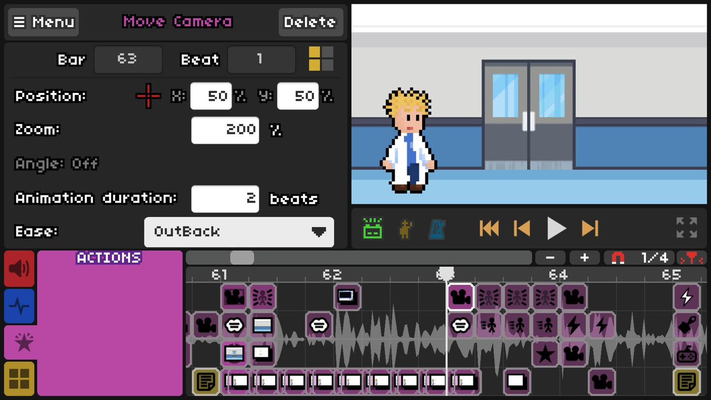 Rhythm Doctor (PC) - Steam Gift - GLOBAL   - 7th Beat Games [Email/Instant Delivery]