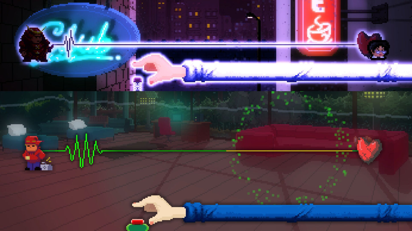 Rhythm Doctor (PC) - Steam Gift - GLOBAL   - 7th Beat Games [Email/Instant Delivery]