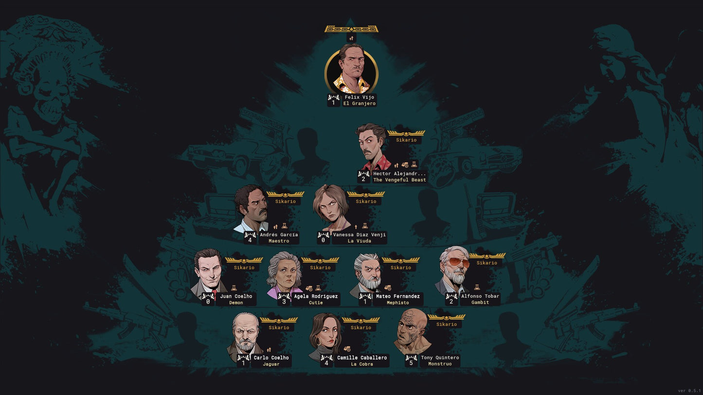 Cartel Tycoon (PC) - Steam Key - GLOBAL   - tinyBuild [Email/Instant Delivery]
