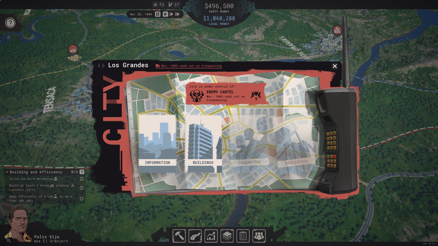 Cartel Tycoon (PC) - Steam Key - GLOBAL   - tinyBuild [Email/Instant Delivery]