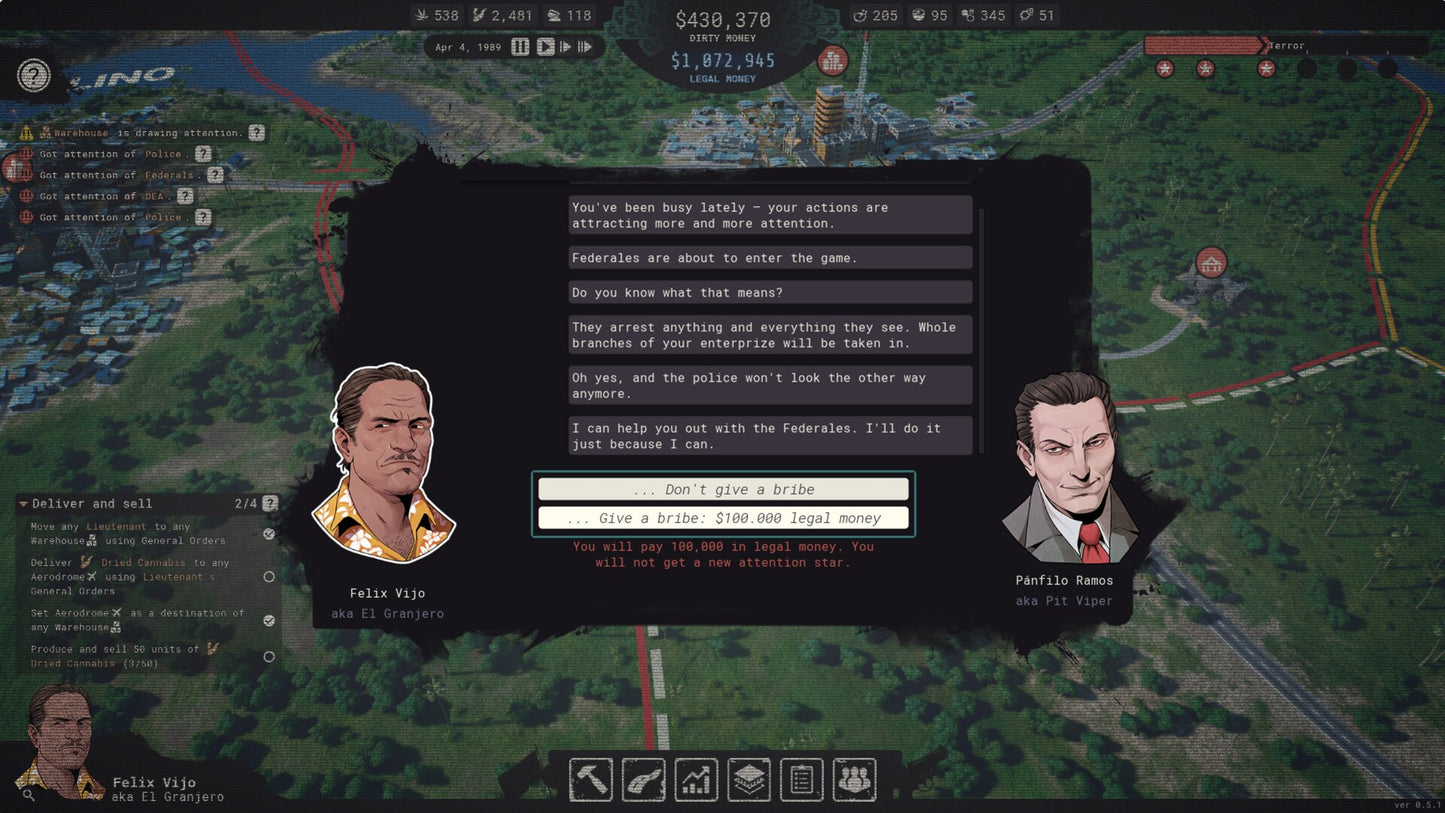 Cartel Tycoon (PC) - Steam Key - GLOBAL   - tinyBuild [Email/Instant Delivery]