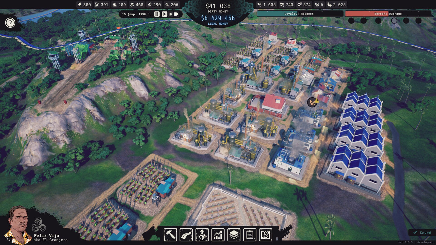 Cartel Tycoon (PC) - Steam Key - GLOBAL   - tinyBuild [Email/Instant Delivery]