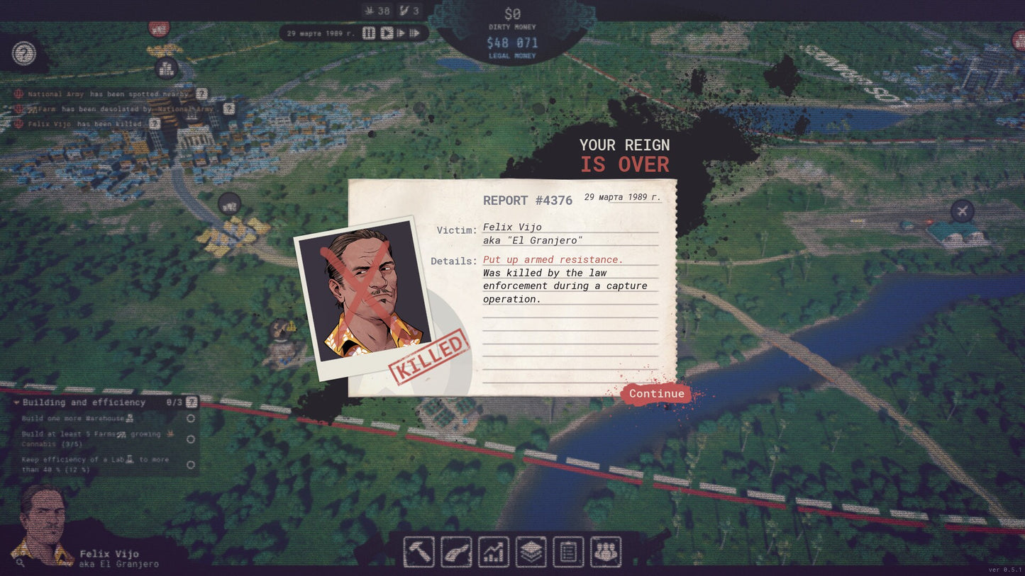 Cartel Tycoon (PC) - Steam Key - GLOBAL   - tinyBuild [Email/Instant Delivery]