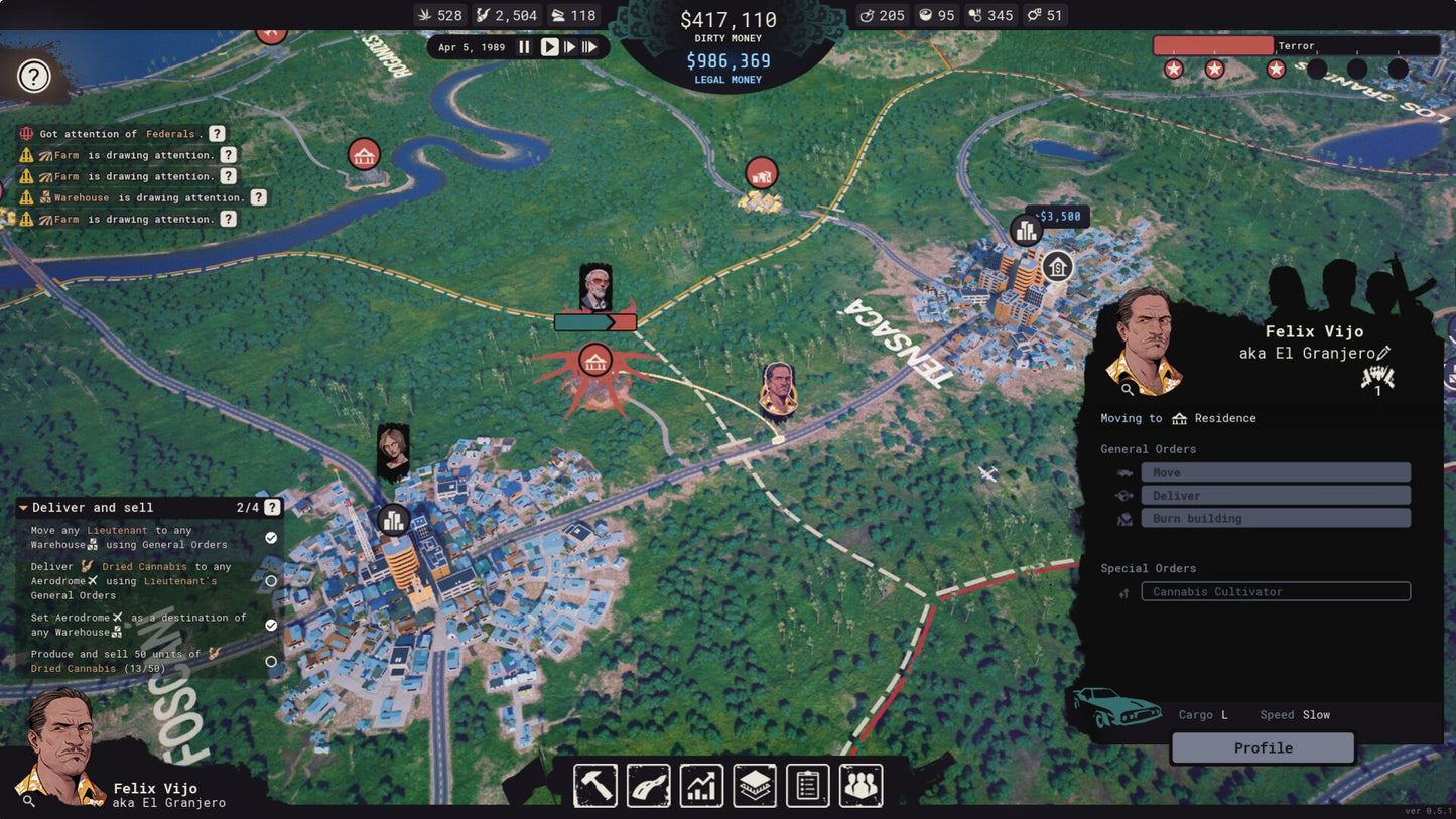 Cartel Tycoon (PC) - Steam Key - GLOBAL   - tinyBuild [Email/Instant Delivery]