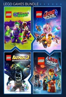 The LEGO Games Bundle (PC) - Steam Key - GLOBAL   - Feral Interactive [Email/Instant Delivery]