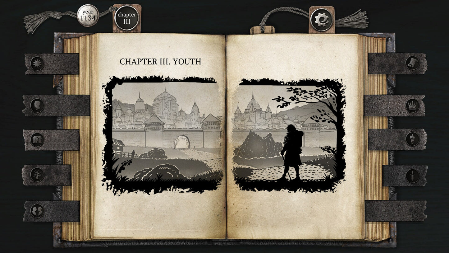 The Life and Suffering of Sir Brante (PC) - Steam Key - GLOBAL   - 101XP [Email/Instant Delivery]