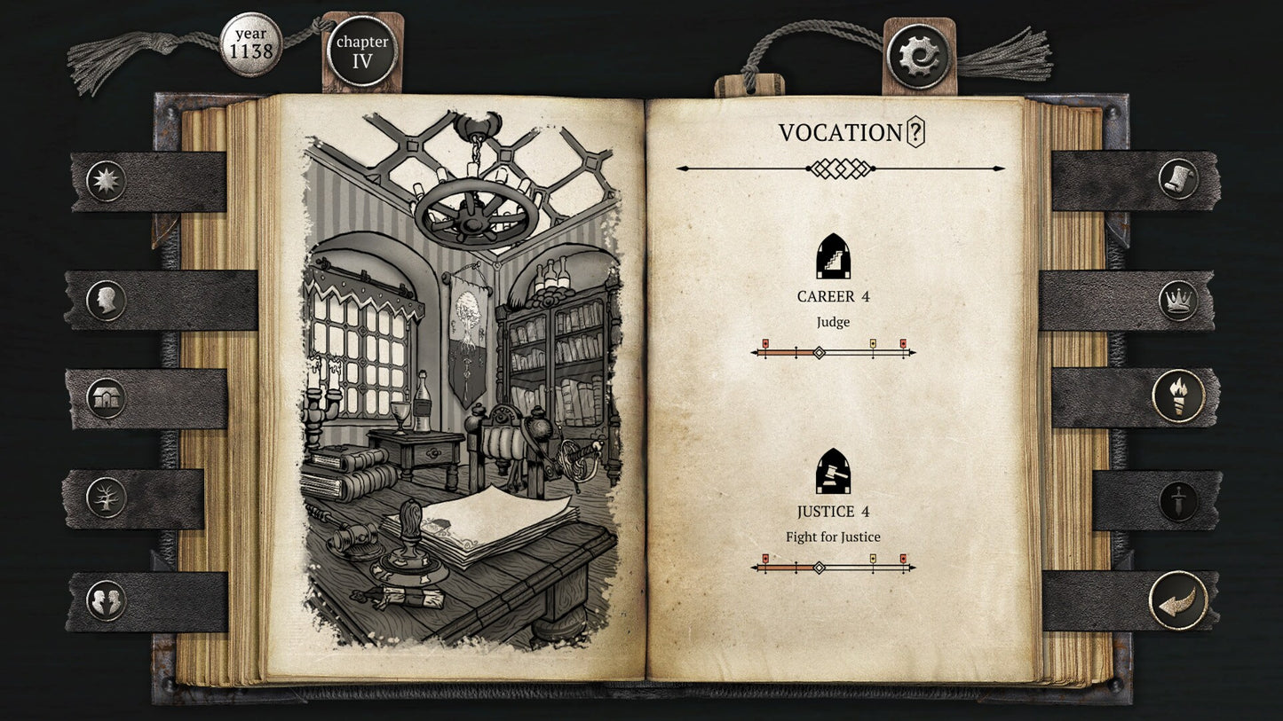 The Life and Suffering of Sir Brante (PC) - Steam Key - GLOBAL   - 101XP [Email/Instant Delivery]