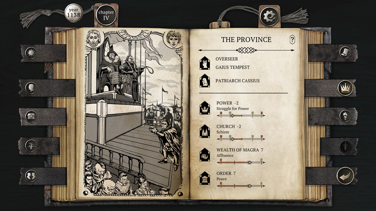 The Life and Suffering of Sir Brante (PC) - Steam Key - GLOBAL   - 101XP [Email/Instant Delivery]