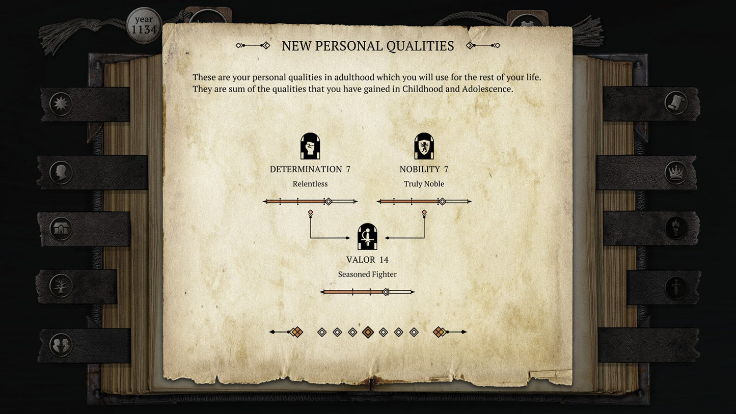 The Life and Suffering of Sir Brante (PC) - Steam Key - GLOBAL   - 101XP [Email/Instant Delivery]