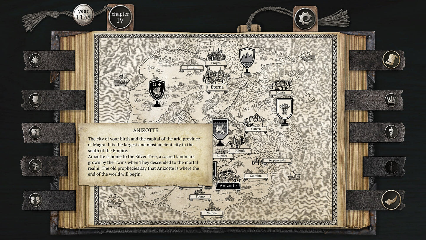 The Life and Suffering of Sir Brante (PC) - Steam Key - GLOBAL   - 101XP [Email/Instant Delivery]