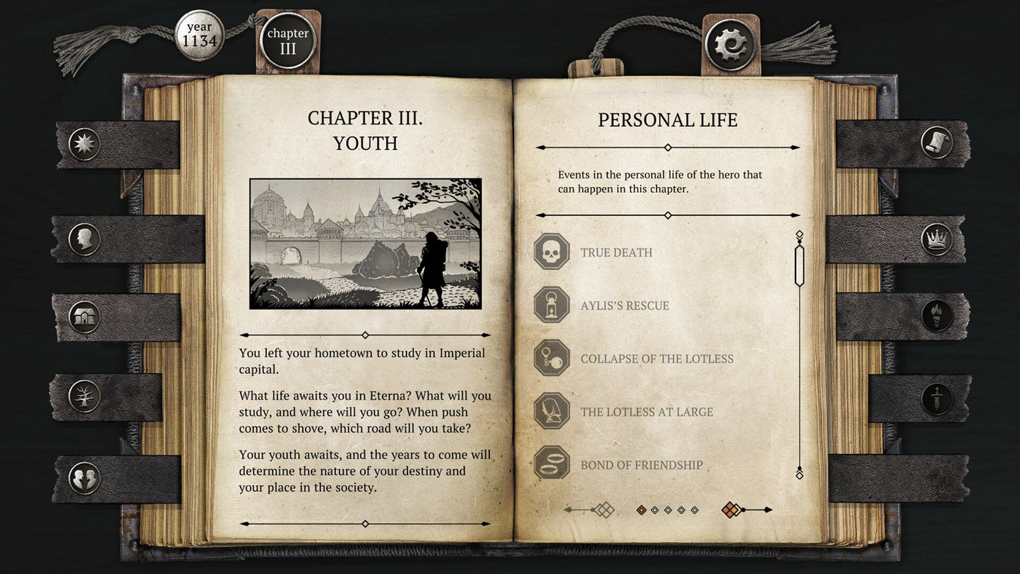 The Life and Suffering of Sir Brante (PC) - Steam Key - GLOBAL   - 101XP [Email/Instant Delivery]