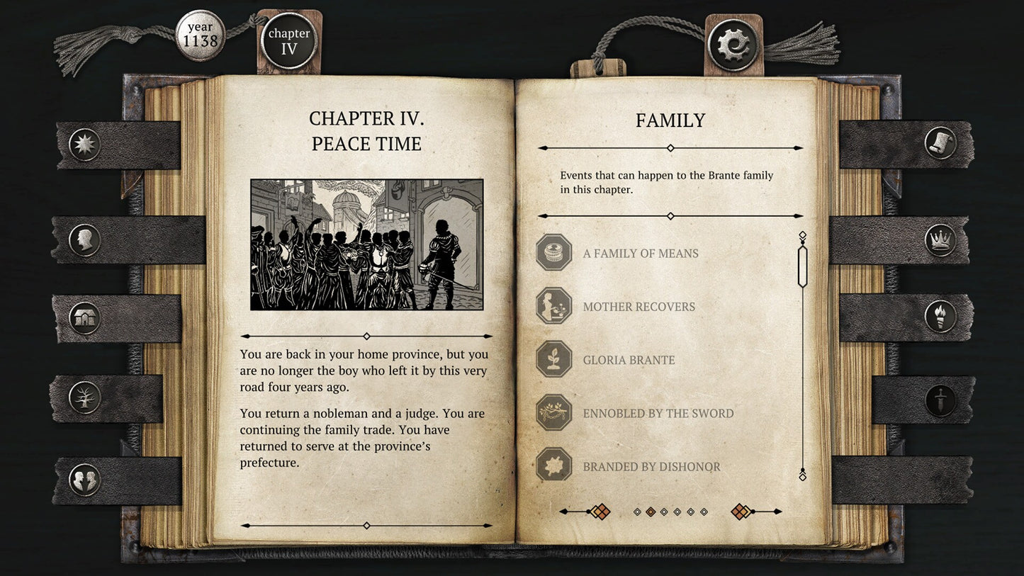 The Life and Suffering of Sir Brante (PC) - Steam Key - GLOBAL   - 101XP [Email/Instant Delivery]