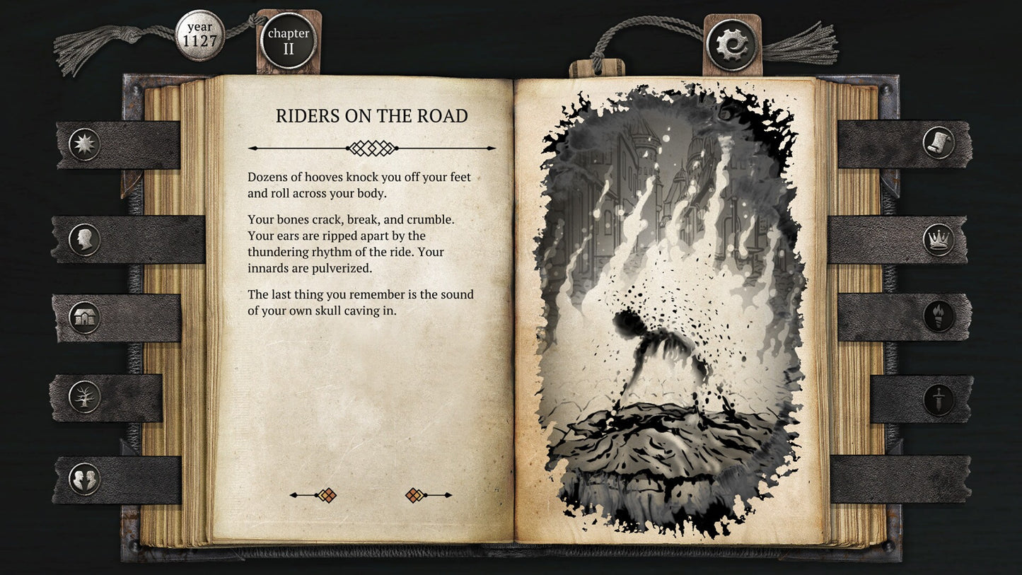 The Life and Suffering of Sir Brante (PC) - Steam Key - GLOBAL   - 101XP [Email/Instant Delivery]