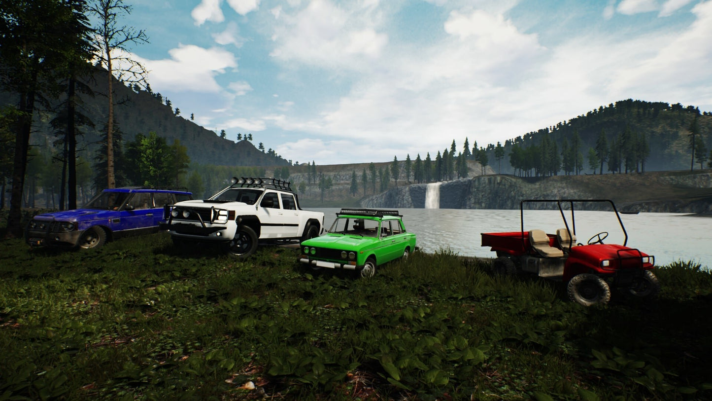 Ranch Simulator (PC) - Steam Key - GLOBAL   - Excalibur Games [Email/Instant Delivery]
