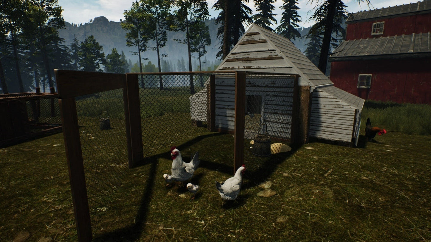 Ranch Simulator (PC) - Steam Key - GLOBAL   - Excalibur Games [Email/Instant Delivery]