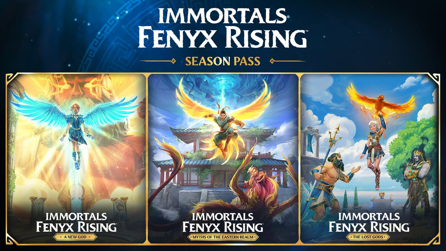 Immortals Fenyx Rising Season Pass (Xbox Series X/S) - Xbox Live Key - GLOBAL  [Email/Instant Delivery]