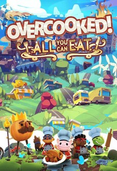 Overcooked! All You Can Eat (PC) - Steam Key - GLOBAL   - Team17 [Email/Instant Delivery]