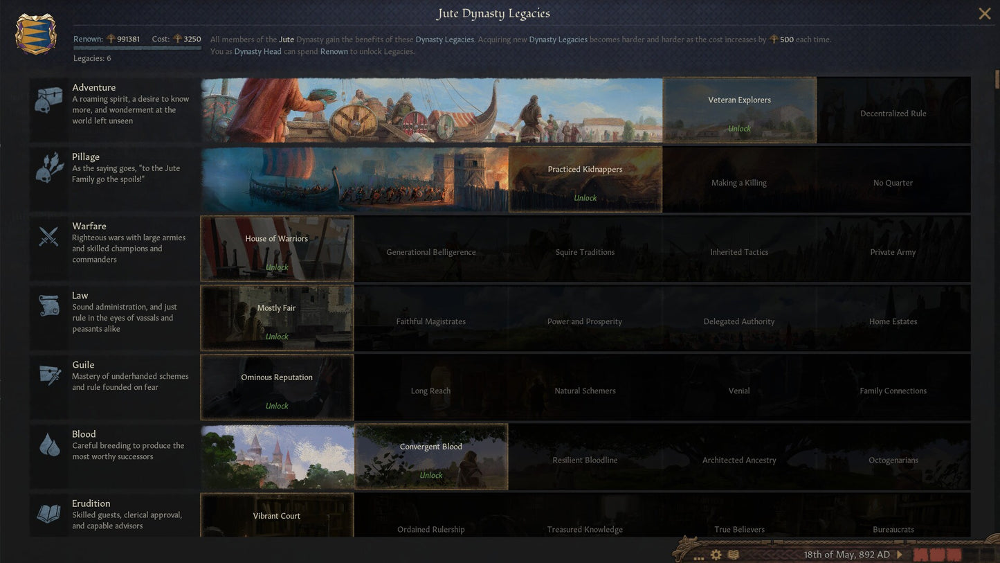Crusader Kings III: Northern Lords (PC) - Steam Key - GLOBAL  [Email/Instant Delivery]