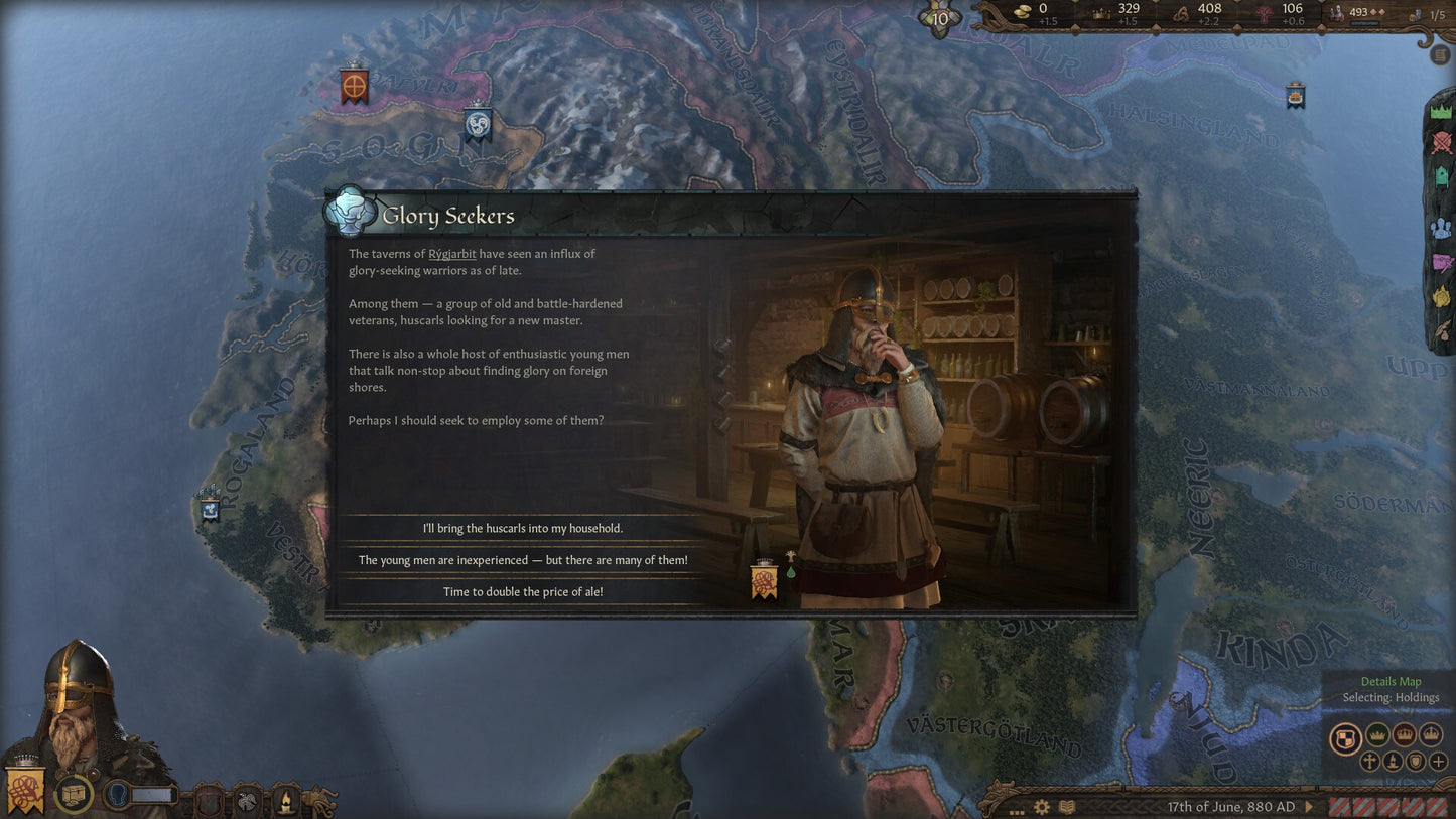 Crusader Kings III: Northern Lords (PC) - Steam Key - GLOBAL  [Email/Instant Delivery]