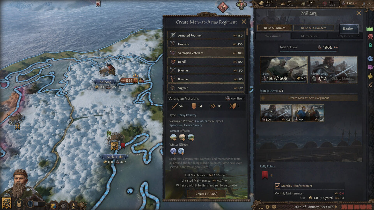 Crusader Kings III: Northern Lords (PC) - Steam Key - GLOBAL  [Email/Instant Delivery]