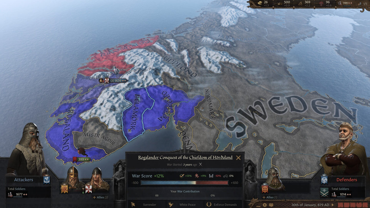 Crusader Kings III: Northern Lords (PC) - Steam Key - GLOBAL  [Email/Instant Delivery]