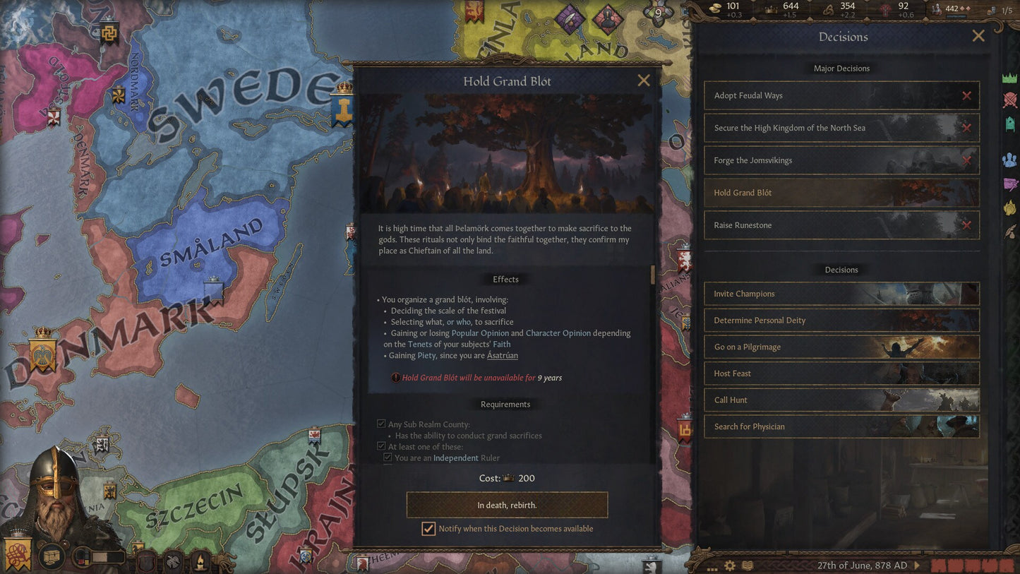 Crusader Kings III: Northern Lords (PC) - Steam Key - GLOBAL  [Email/Instant Delivery]