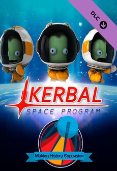 Kerbal Space Program: Making History Expansion (PC) - Steam Key - GLOBAL   - Private Division [Email/Instant Delivery]
