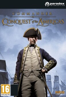 Commander: Conquest of the Americas (PC) - Steam Key - GLOBAL   - Nitro Games [Email/Instant Delivery]