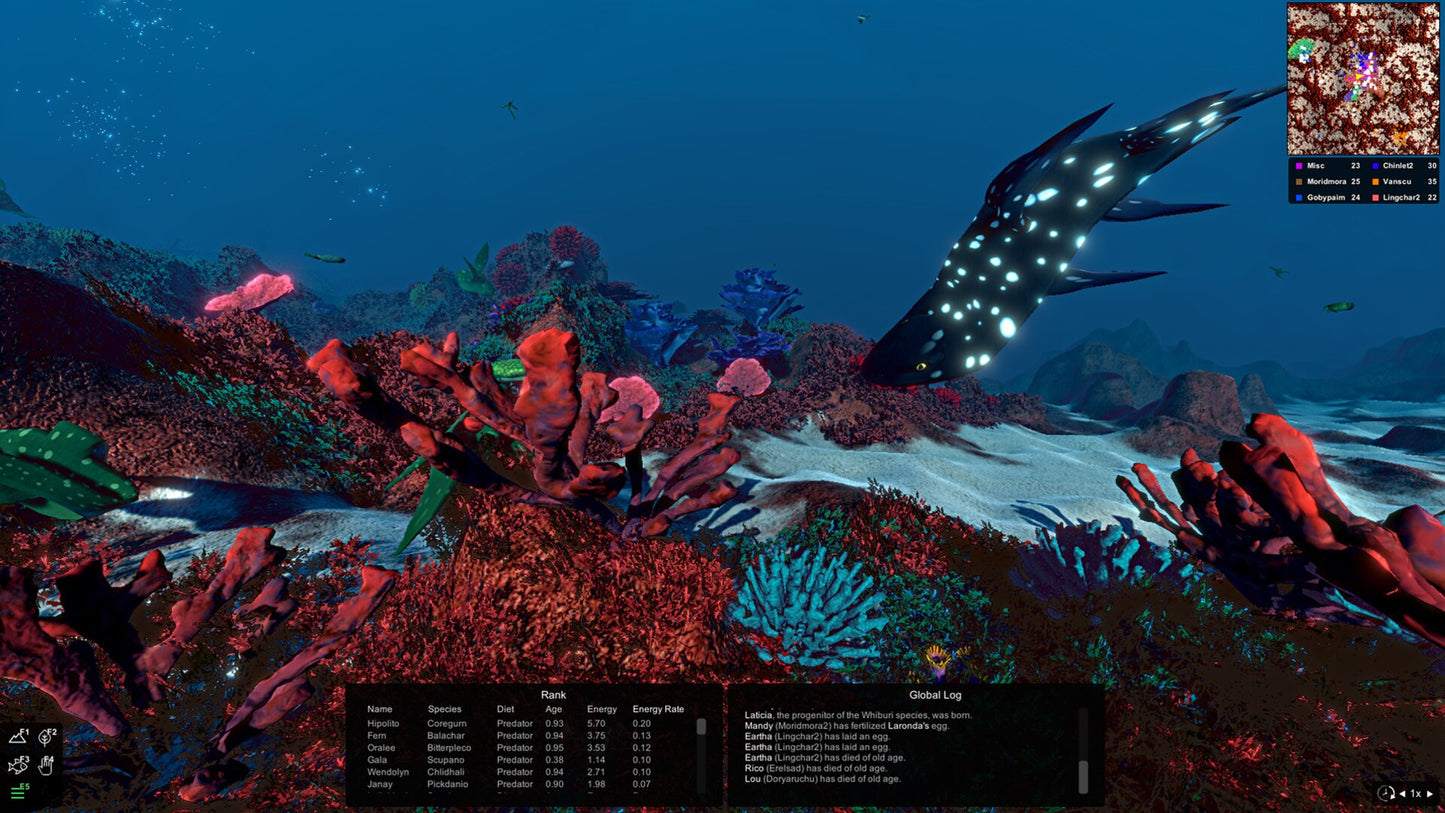 Ecosystem (PC) - Steam Gift - NORTH AMERICA   - Slug Disco Studios [Email/Instant Delivery]
